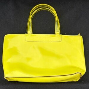 LAMARTHE Paris Yellow Tote Bag NWOT